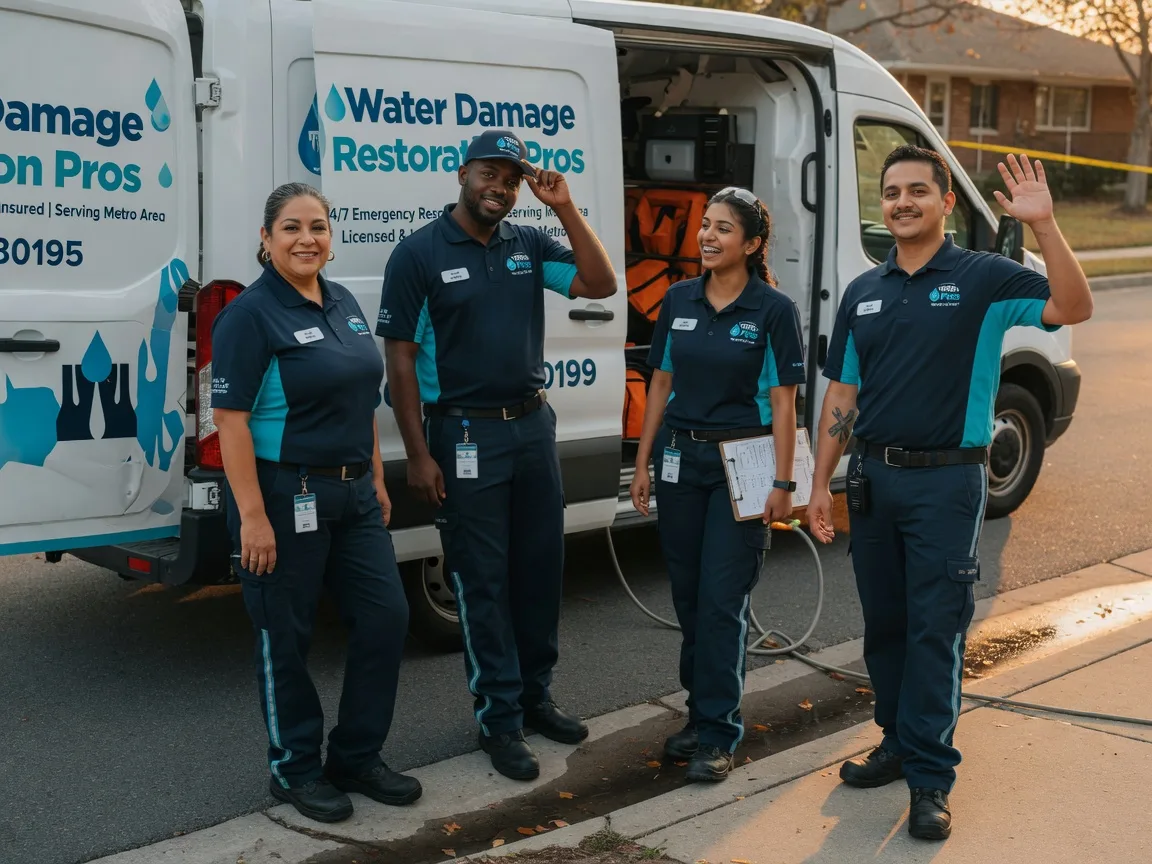 Water Damage Restoration company in Squire, WV