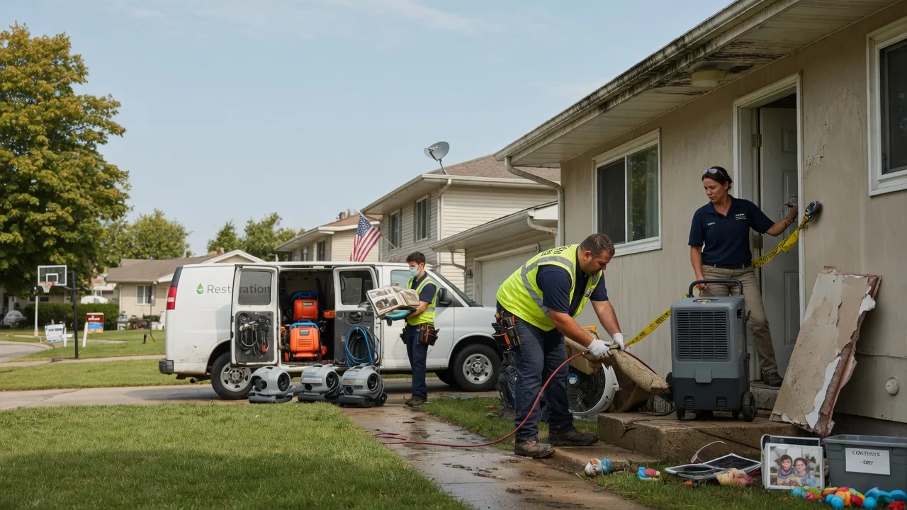 Water Damage Restoration in Squire, WV near me
